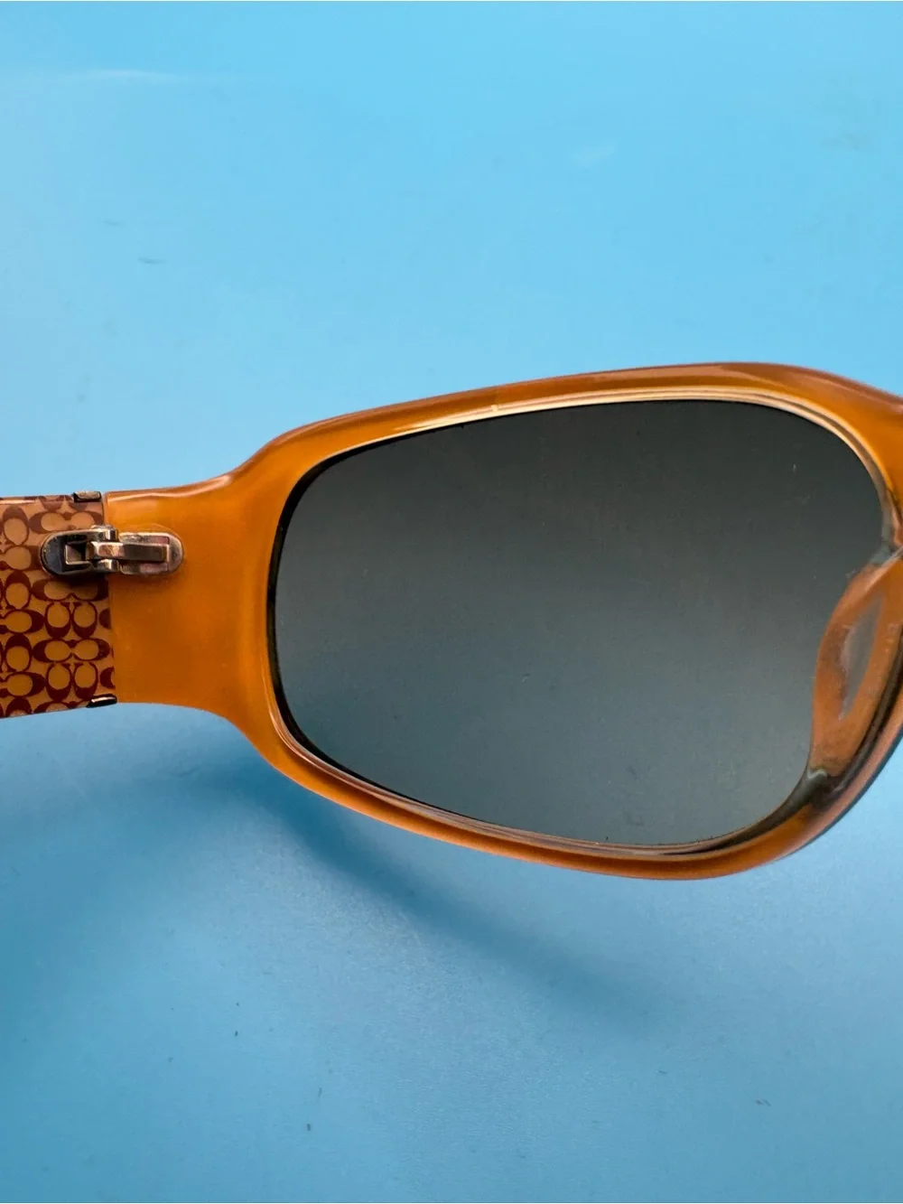 Coach Addison S803 Tortoiseshell Sunglasses with  Gradient Lenses